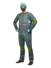 Chernobyl Costume, Khaki Dress Loud
