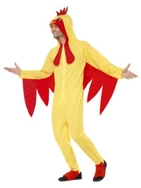Chicken Costume, Yellow Dress Loud