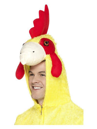 Chicken Costume, Yellow Dress Loud