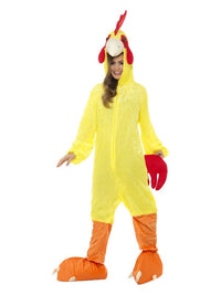 Chicken Costume, Yellow Dress Loud