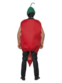 Chilli Pepper Costume, Red Dress Loud