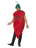 Chilli Pepper Costume, Red Dress Loud