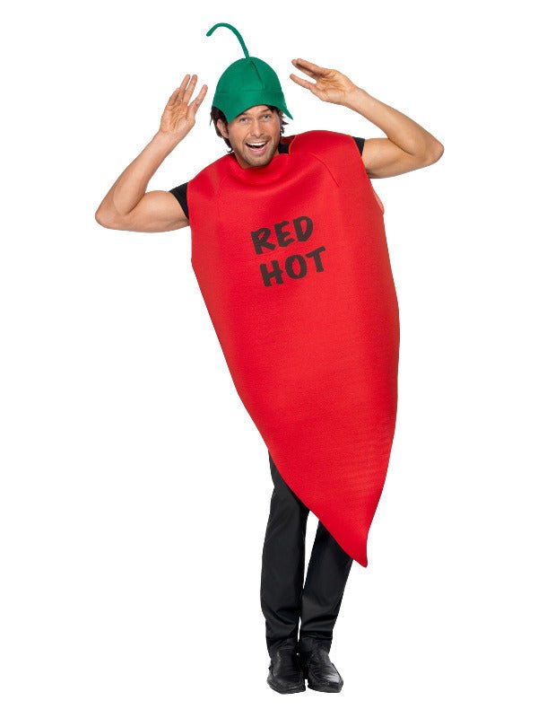 Chilli Pepper Costume, Red Dress Loud