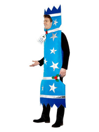 Christmas Cracker Costume, Blue Dress Loud