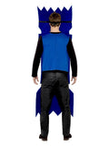 Christmas Cracker Costume, Blue Dress Loud
