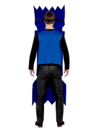 Christmas Cracker Costume, Blue Dress Loud
