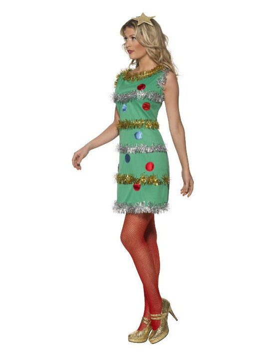 Christmas Tree Costume, Green Dress Loud
