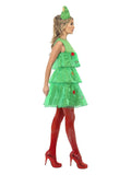 Christmas Tree Costume, Green Dress Loud