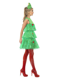 Christmas Tree Costume, Green Dress Loud