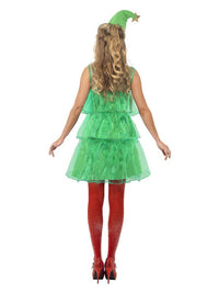 Christmas Tree Costume, Green Dress Loud