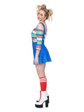 Chucky Costume Dress Loud
