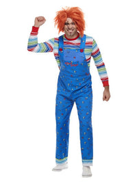 Chucky Costume, Blue Dress Loud