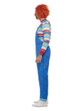 Chucky Costume, Blue Dress Loud