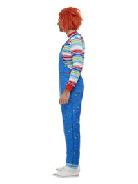 Chucky Costume, Blue Dress Loud