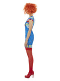 Chucky Costume, Blue Dress Loud