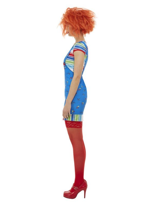 Chucky Costume, Blue Dress Loud
