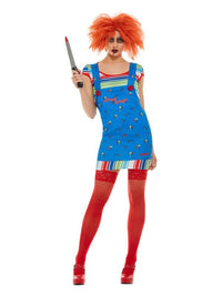 Chucky Costume, Blue Dress Loud