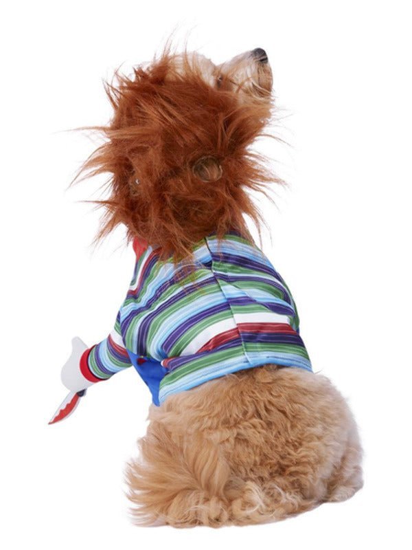 Chucky Pet Costume Dress Loud