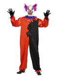 Cirque Sinister Scary Bo Bo the Clown Costume, Red Dress Loud