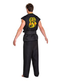 Cobra Kai Classic Costume Dress Loud