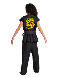 Cobra Kai Classic Costume Dress Loud