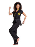 Cobra Kai Classic Costume Dress Loud