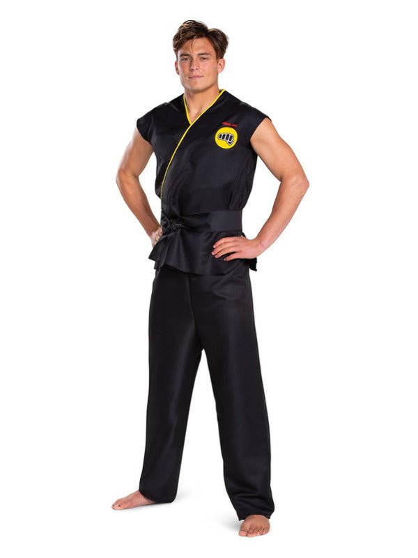 Cobra Kai Classic Costume Dress Loud