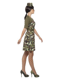 Combat Cadet Costume, Green Dress Loud