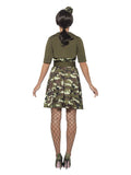 Combat Cadet Costume, Green Dress Loud