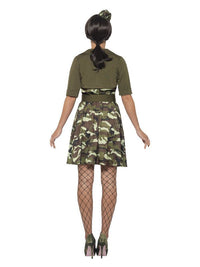 Combat Cadet Costume, Green Dress Loud