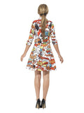 Comic Strip Suit, Multi-Coloured Dress Loud