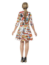 Comic Strip Suit, Multi-Coloured Dress Loud