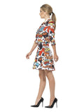 Comic Strip Suit, Multi-Coloured Dress Loud