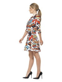 Comic Strip Suit, Multi-Coloured Dress Loud