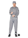 Convict Costume, Black & White
