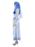 Corpse Bride, Emily Costume Dress Loud