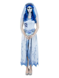 Corpse Bride, Emily Costume Dress Loud