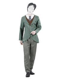 Corpse Bride, Victor Van Dort Groom Costume, Mask, Dress Loud