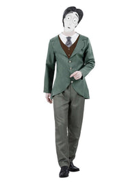 Corpse Bride, Victor Van Dort Groom Costume, Mask, Dress Loud