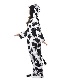 Cow Costume, Black & White Dress Loud