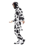 Cow Costume, Black & White Dress Loud