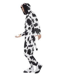 Cow Costume, Black & White Dress Loud