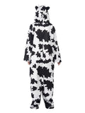 Cow Costume, Black & White Dress Loud