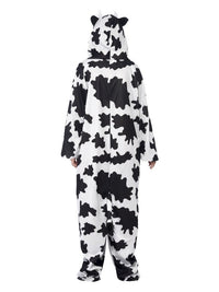 Cow Costume, Black & White Dress Loud