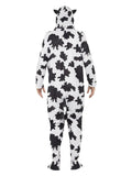 Cow Costume, Black & White Dress Loud