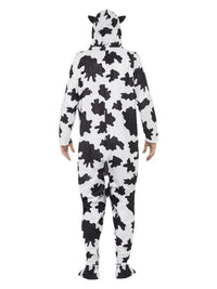 Cow Costume, Black & White Dress Loud