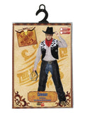 Cowboy Costume, Black Dress Loud