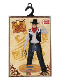 Cowboy Costume, Black Dress Loud