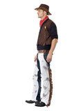 Cowboy Costume, Brown Dress Loud