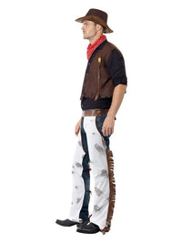 Cowboy Costume, Brown Dress Loud